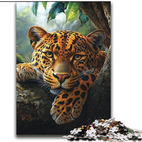 2000-teiliges Puzzle für Erwachsene und Jugendliche, Dschungel-Leopard, Lernspiele, Heimdekoration, ganze Familie, 70x100cm 2000-teiliges Puzzle für Erwachsene und Jugendliche, Dschungel-Leopard, Lernspiele, Heimdekoration, ganze Familie, 70x100cm von LYXIANY