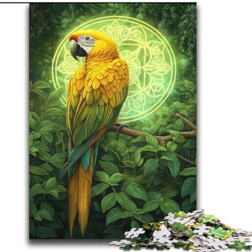 2000-teiliges Puzzle für Erwachsene und Jugendliche, Papagei, Lernspielzeug, Familienspiele, Geschenke für Freunde und Familie, 70x100cm von LYXIANY