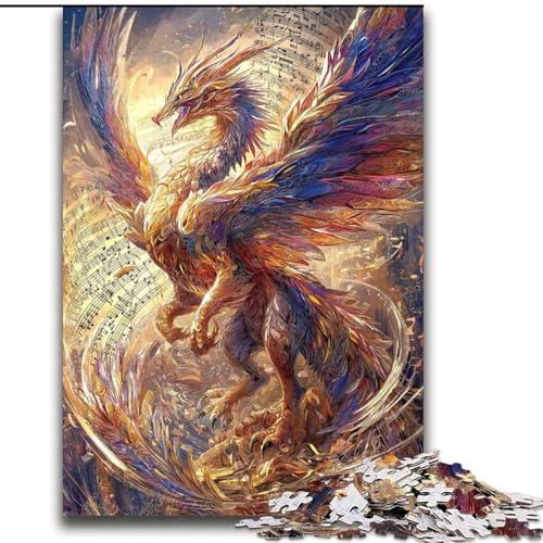 2000-teiliges Puzzle für Jugendliche und Erwachsene, Anime-Drache, dekomprimierendes intellektuelles Lernspielzeug, tolle Geschenke und Spielzeuge, 70x100cm 2000-teiliges Puzzle für Jugendliche und Erwachsene, Anime-Drache, dekomprimierendes intellektuelles Lernspielzeug, tolle Geschenke und Spielzeuge, 70x100cm von LYXIANY