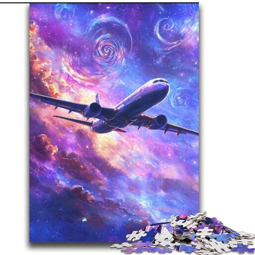 2000-teiliges Puzzle für Jugendliche und Erwachsene, Farbflugzeug, Spielzeug, Lernspiele, Stressabbau, tolle Geschenke und Spielzeuge, 70x100cm von LYXIANY