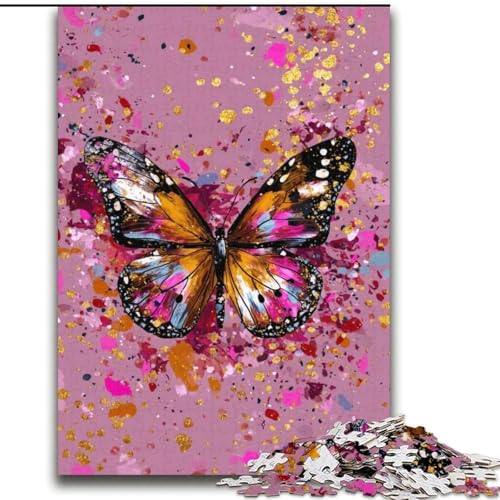 2000-teiliges Puzzle für Jugendliche und Erwachsene, Schmetterlings-Ölgemälde, Stressabbau, schwierige Herausforderung, mit passendem Poster und Quizblatt, 70x100cm 2000-teiliges Puzzle für Jugendliche und Erwachsene, Schmetterlings-Ölgemälde, Stressabbau, schwierige Herausforderung, mit passendem Poster und Quizblatt, 70x100cm von LYXIANY