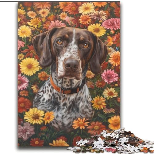 2000-teiliges Puzzle für Teenager, Dalmatiner in den Blumen, Lernspielzeug, Familienspiele, Geschenke für Freunde und Familie, 70x100cm 2000-teiliges Puzzle für Teenager, Dalmatiner in den Blumen, Lernspielzeug, Familienspiele, Geschenke für Freunde und Familie, 70x100cm von LYXIANY