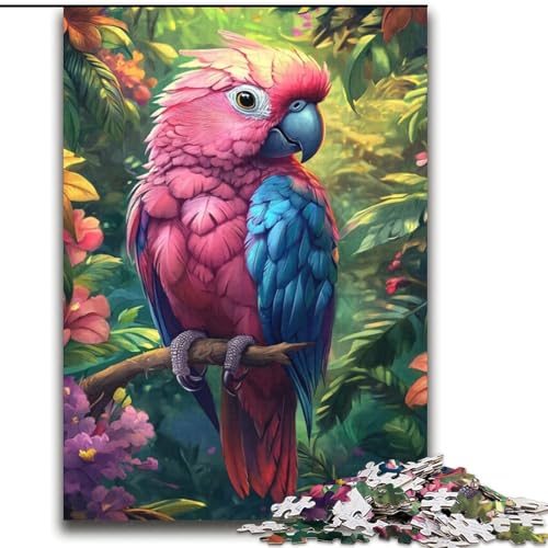 2000-teiliges Puzzle für Teenager, Papagei, Lernspiele, Heimdekoration, einzigartige Heimdekoration und Geschenke, 70x100cm von LYXIANY