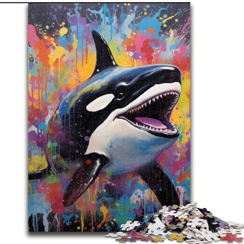 Affen-Puzzle, 1000 Teile, Puzzle für Erwachsene, Denksportaufgabe und Heimdekoration, 26x38cm Affen-Puzzle, 1000 Teile, Puzzle für Erwachsene, Denksportaufgabe und Heimdekoration, 26x38cm von LYXIANY