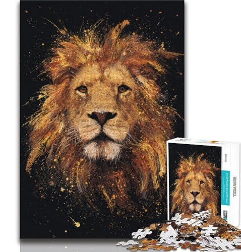 American Football 1000-teiliges Puzzle für Jugendliche und Erwachsene, Stressabbau, schwierige Herausforderung, geeignet als Schreibtischdekoration (50x75cm) von LYXIANY