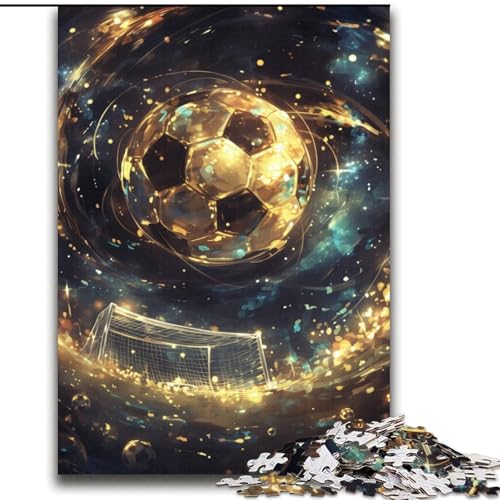 Anime-Fußball-Puzzles mit 2000 Teilen für Erwachsene, Geschenke, Entspannungsspiele stärken die Liebe zwischen Paaren für 14-Jährige (70x100cm) von LYXIANY