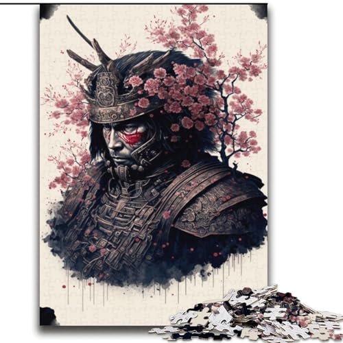 Art Japanese Ninja Puzzles für Erwachsene 2000, Staycation Kill Time, jedes Teil ist einzigartig – anspruchsvolles Familienspiel (70x100cm) von LYXIANY