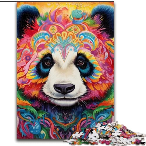 Art Panda 1000-teiliges Puzzle, anspruchsvolles Denkspiel für Teenager, 26x38cm Art Panda 1000-teiliges Puzzle, anspruchsvolles Denkspiel für Teenager, 26x38cm von LYXIANY