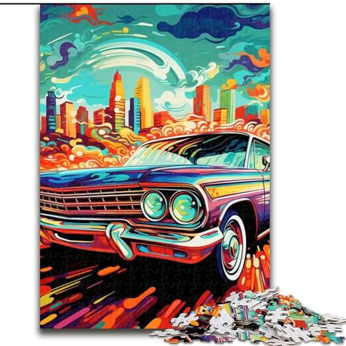 Art Sports Car 1000-Teile-Puzzle-Geschenke, anspruchsvolle Puzzles, hirnforderndes DIY-Dekorationsspiel, interaktives Familienspielzeug, 26x38cm Art Sports Car 1000-Teile-Puzzle-Geschenke, anspruchsvolle Puzzles, hirnforderndes DIY-Dekorationsspiel, interaktives Familienspielzeug, 26x38cm von LYXIANY