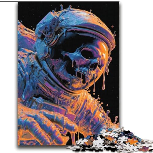 Astronauten-Puzzle, 2000 Teile, für Erwachsene und Jugendliche, Lernspielzeug, Familienspiele, geeignet als Schreibtischdekoration (70x100cm) von LYXIANY