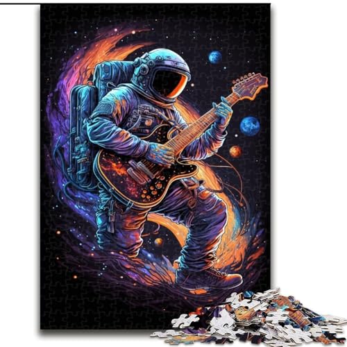 Astronauten-Puzzle für Erwachsene, 1000 Teile, Holzpuzzle für Erwachsene, anspruchsvolles DIY-Denkspiel für Teenager, Größe 50x75cm Astronauten-Puzzle für Erwachsene, 1000 Teile, Holzpuzzle für Erwachsene, anspruchsvolles DIY-Denkspiel für Teenager, Größe 50x75cm von LYXIANY