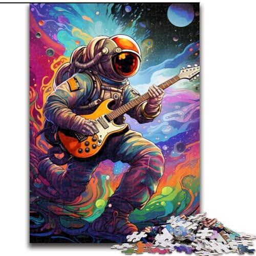 Astronauten-Puzzle mit 1000 Teilen für Erwachsene. Anspruchsvolles Denkspiel für Teenager, Spaß für den Spieleabend mit der Familie, 26x38cm Astronauten-Puzzle mit 1000 Teilen für Erwachsene. Anspruchsvolles Denkspiel für Teenager, Spaß für den Spieleabend mit der Familie, 26x38cm von LYXIANY