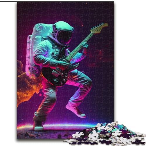 Astronauten-Puzzles für 1000 Teile aus Holz, anspruchsvolles Denkspiel für Teenager, Spaß für den Spieleabend mit der Familie, Größe 50x75cm Astronauten-Puzzles für 1000 Teile aus Holz, anspruchsvolles Denkspiel für Teenager, Spaß für den Spieleabend mit der Familie, Größe 50x75cm von LYXIANY