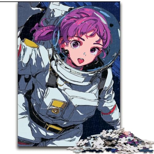 Astronauten-Puzzles für Erwachsene und Jugendliche, Spielzeug, Lernspiele, Stressabbau, Wichtelgeschenke für Kinder ab 14 Jahren (26x38cm) von LYXIANY