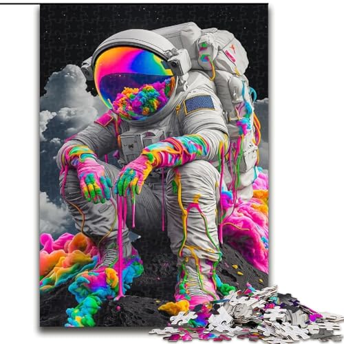 Astronautentraum-Puzzles für Erwachsene und Teenager, anspruchsvolles Spiel und Lernspiel für die ganze Familie zum Geburtstag, Weihnachten (50x75cm) von LYXIANY