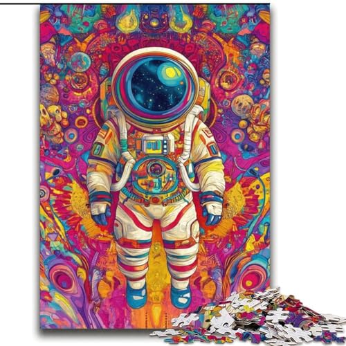Astronautentraum-Puzzles für Erwachsene und Teenager, anspruchsvolles Spiel und Lernspiel für die ganze Familie zum Geburtstag, Weihnachten (70x100cm) von LYXIANY