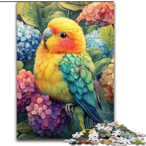Baby-Papagei, 1000-teiliges Puzzle, Lernspiele, Heimdekoration, Geburtstagsgeschenk, Geschenke, Wandkunst, 26x38cm Baby-Papagei, 1000-teiliges Puzzle, Lernspiele, Heimdekoration, Geburtstagsgeschenk, Geschenke, Wandkunst, 26x38cm von LYXIANY