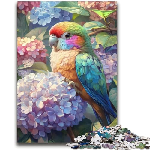 Baby-Papagei-Puzzle für Teenager, 1000 Teile, Lernspiel, Herausforderungsspielzeug, ganze Familie (38x52cm) von LYXIANY