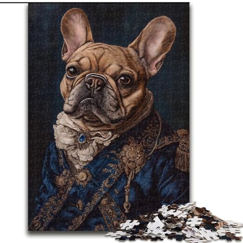 Bar Bulldog Puzzles für Teenager, Lernspiele, DIY-Spielzeug mit passendem Poster und Quizblatt für Kinder ab 14 Jahren (50x75cm) von LYXIANY
