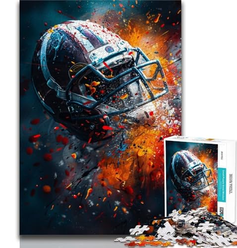 Baseballspieler-Puzzles für Erwachsene und Teenager, Puzzle, Spielzeug, Lernspiele, Stressabbau, Wunschliste mit Weihnachtsmann (38x26cm) von LYXIANY