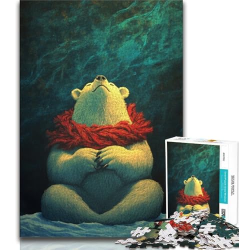 Blumenadler-Puzzle für Teenager, 1000 Teile, Lernspielzeug, Familienspiele, Geburtstagsgeschenk, Geschenke (50x75cm) von LYXIANY