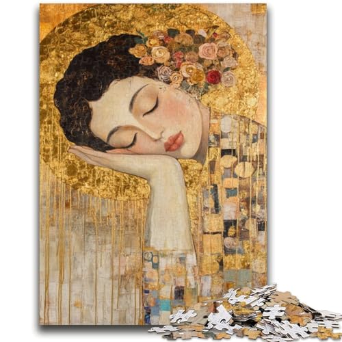 Buddha Art 1000-teiliges Puzzle für Erwachsene und Jugendliche, Quizspiel, Wanddekoration, einzigartige Geburtstags (50x75cm) von LYXIANY