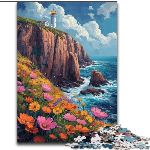 Bunte Berge Puzzle für Erwachsene, 1000 Teile, Lernspiele, Heimdekoration, Geburtstagsgeschenk, Geschenke, Wandkunst (26x38cm) von LYXIANY