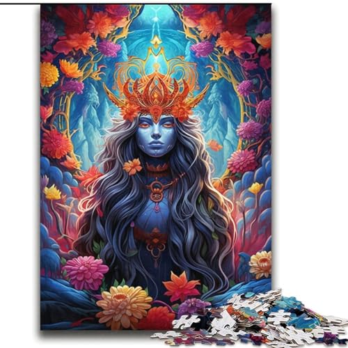 Bunte Puzzles mit mystischen Figuren für Teenager, 2000 Puzzles, Kunst, interessante Wunschliste zur Stressreduzierung mit Weihnachtsmann für 14-Jährige (70x100cm) von LYXIANY