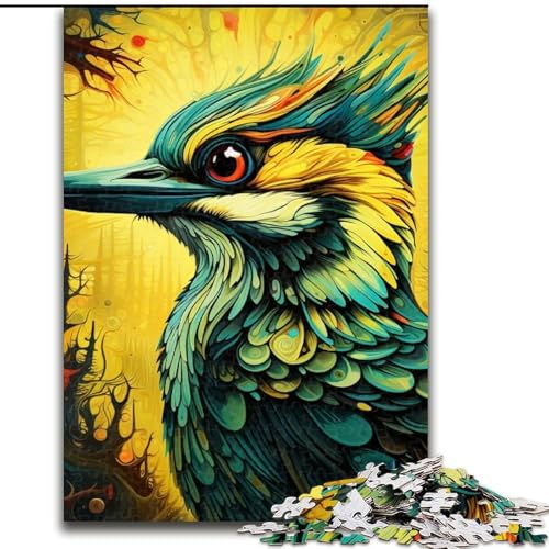 Bunter Specht, 1000-teiliges Puzzle, anspruchsvolles Denkspiel für Teenager, 50x75cm Bunter Specht, 1000-teiliges Puzzle, anspruchsvolles Denkspiel für Teenager, 50x75cm von LYXIANY