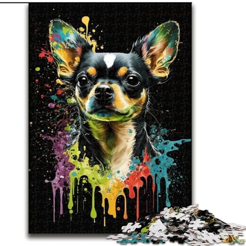 Buntes Affen-Puzzle, 1000 Teile, pädagogisches Denkspiel, künstlerische Heim- und Bürodekoration, ab 14 Jahren, Größe 38x26cm Buntes Affen-Puzzle, 1000 Teile, pädagogisches Denkspiel, künstlerische Heim- und Bürodekoration, ab 14 Jahren, Größe 38x26cm von LYXIANY