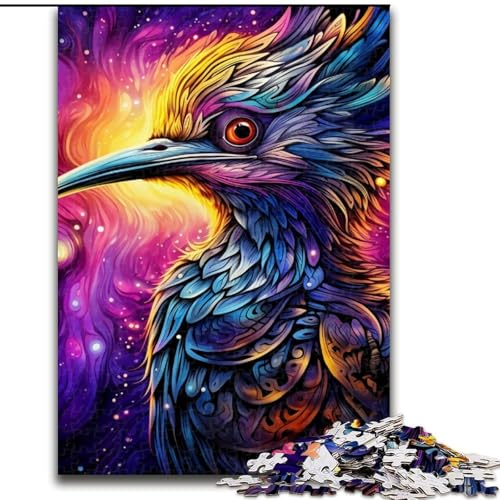 Buntes Specht-Puzzle mit 1000 Teilen für Erwachsene. Anspruchsvolles Denkspiel für Teenager, Spaß für den Spieleabend mit der Familie, 50x75cm Buntes Specht-Puzzle mit 1000 Teilen für Erwachsene. Anspruchsvolles Denkspiel für Teenager, Spaß für den Spieleabend mit der Familie, 50x75cm von LYXIANY