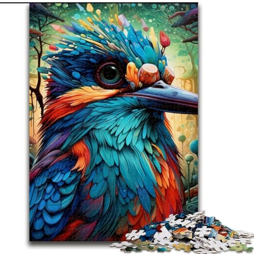 Color Bird 1000-teiliges Puzzle, anspruchsvolles Denkspiel für Teenager, 26x38cm Color Bird 1000-teiliges Puzzle, anspruchsvolles Denkspiel für Teenager, 26x38cm von LYXIANY