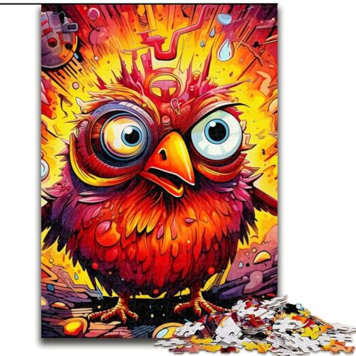 Color Bird 1000-teiliges Puzzle für Erwachsene, anspruchsvolles Denkspiel für Teenager, Spaß für den Familienspieleabend, 26x38cm Color Bird 1000-teiliges Puzzle für Erwachsene, anspruchsvolles Denkspiel für Teenager, Spaß für den Familienspieleabend, 26x38cm von LYXIANY