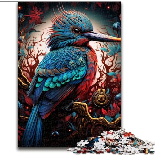 Color Bird 1000-teiliges Puzzle für Erwachsene, anspruchsvolles Denkspiel für Teenager, Spaß für den Familienspieleabend, 26x38cm Color Bird 1000-teiliges Puzzle für Erwachsene, anspruchsvolles Denkspiel für Teenager, Spaß für den Familienspieleabend, 26x38cm von LYXIANY