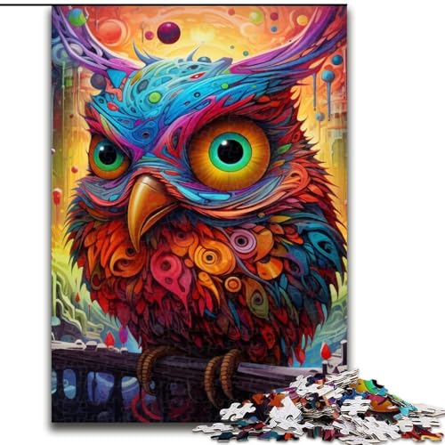 Color Bird 1000-teiliges Puzzle für Erwachsene, anspruchsvolles Denkspiel für Teenager, Spaß für den Familienspieleabend, 50x75cm Color Bird 1000-teiliges Puzzle für Erwachsene, anspruchsvolles Denkspiel für Teenager, Spaß für den Familienspieleabend, 50x75cm von LYXIANY