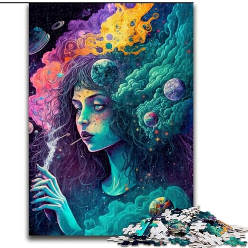 Cosmic High Puzzles für Erwachsene, 1000 Kartonpuzzles, anspruchsvolles Denkspiel, Familienaktivität, Heimdekoration, Größe 38x26cm Cosmic High Puzzles für Erwachsene, 1000 Kartonpuzzles, anspruchsvolles Denkspiel, Familienaktivität, Heimdekoration, Größe 38x26cm von LYXIANY