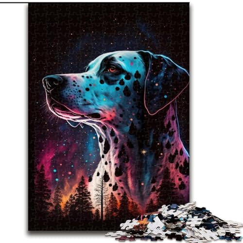 Dalmatiner-Puzzle, 1000 Teile, pädagogisches Denkspiel, künstlerische Heim- und Bürodekoration, ab 14 Jahren, Größe 50x75cm Dalmatiner-Puzzle, 1000 Teile, pädagogisches Denkspiel, künstlerische Heim- und Bürodekoration, ab 14 Jahren, Größe 50x75cm von LYXIANY