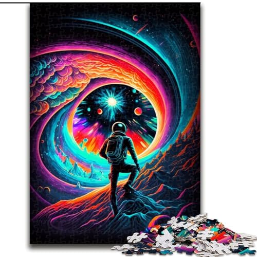 Das Auge des Weltraums, 1000-teiliges Puzzle, anspruchsvolles Denkspiel, entspannendes Spielzeug für Teenager, Größe 50x75cm Das Auge des Weltraums, 1000-teiliges Puzzle, anspruchsvolles Denkspiel, entspannendes Spielzeug für Teenager, Größe 50x75cm von LYXIANY