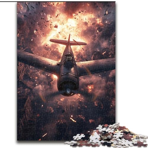 Dream Fighter Puzzles für Teenager, Spielzeug, Lernspiele, Stressabbau, einzigartige Geburtstags- und Geschenkideen (50x75cm) von LYXIANY