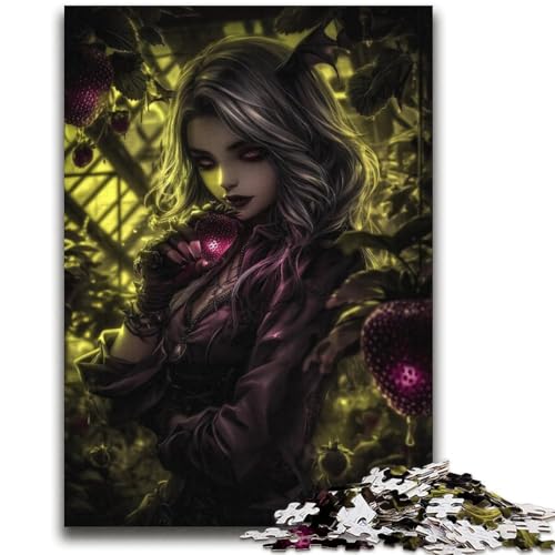 Dream Girl Puzzle 1000 Teile für Teenager-Geschenke, Quizspiel, Wanddekoration, einzigartige Geburtstags (38x52cm) von LYXIANY
