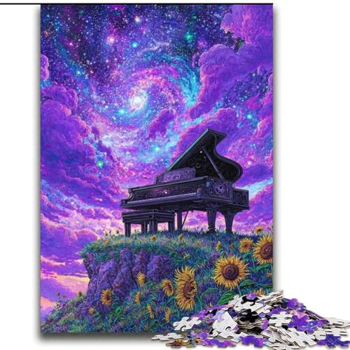 Dream Piano Puzzles für Teenager 2000, geeignet für Kinder ab 14 Jahren Familienspaß ganze Familie (70x100cm) von LYXIANY