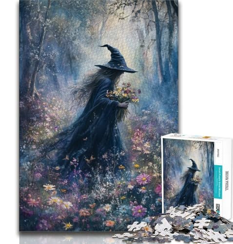 Dschungel-Zauberer-Puzzle für Erwachsene, 1000-teiliges Puzzle, Denkspiel, Wanddekoration, einzigartige Geburtstags, 50x75cm Dschungel-Zauberer-Puzzle für Erwachsene, 1000-teiliges Puzzle, Denkspiel, Wanddekoration, einzigartige Geburtstags, 50x75cm von LYXIANY