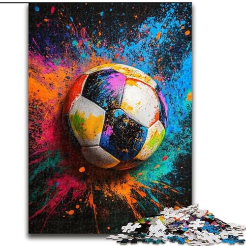 Eichhörnchen-Puzzle, 1000 Teile, für Teenager, interessante Stressreduzierung, Eltern-Kind-Interaktion (Größe 26x38cm) von LYXIANY
