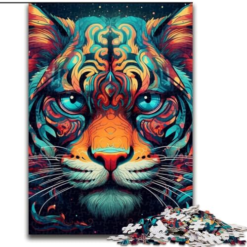 Erdmännchen-Graffiti-Malerei-Puzzle 1000 Teile für Erwachsene, Papp-Puzzles für Erwachsene, anspruchsvolles Denkspiel für Teenager, Spaß für den Familienspieleabend, 26x38cm Erdmännchen-Graffiti-Malerei-Puzzle 1000 Teile für Erwachsene, Papp-Puzzles für Erwachsene, anspruchsvolles Denkspiel für Teenager, Spaß für den Familienspieleabend, 26x38cm von LYXIANY