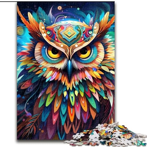 Eulen-Puzzle, 1000 Teile, für Erwachsene, schwierige Puzzles für Erwachsene, perfekt für Familienspaß an Weihnachten, Thanksgiving, Geburtstagen und Ostern, 26x38cm Eulen-Puzzle, 1000 Teile, für Erwachsene, schwierige Puzzles für Erwachsene, perfekt für Familienspaß an Weihnachten, Thanksgiving, Geburtstagen und Ostern, 26x38cm von LYXIANY