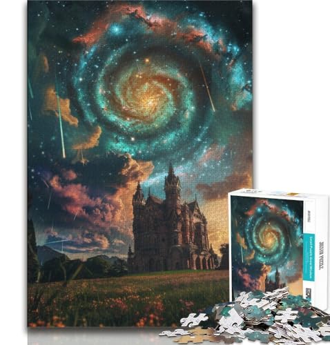 Fantasy-Landschaft, 1000-teiliges Puzzle für Erwachsene und Jugendliche, anspruchsvolles Spielgeschenk, ganze Familie (50x75cm) von LYXIANY