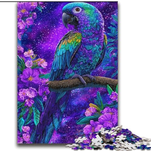 Fantasy-Papagei-Puzzle für Erwachsene, 2000 Teile, pädagogisches Spielzeug zum Stressabbau, ganze Familie (70x100cm) von LYXIANY