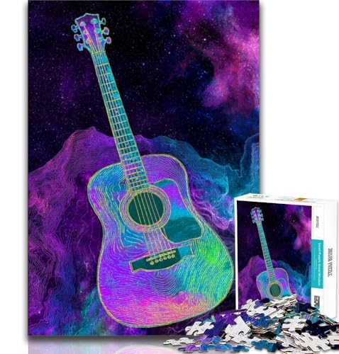 Fantasy Piano 1000-teiliges Puzzle für Erwachsene und Jugendliche, hilft dem Gehirn, süchtig machendes Spielzeug zu trainieren, um Geduld zu fördern, einzigartiges Herausforderungsspiel (38x26cm) von LYXIANY