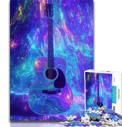 Fantasy Piano Puzzle für Erwachsene, 1000 Teile, Familienspiel, Stressabbau, schwierige Herausforderung, Künstlersammlung, bildende Kunst (50x75cm) von LYXIANY