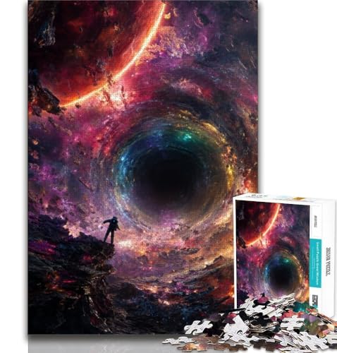Fantasy-Universum-Landschaft, 1000-teiliges Puzzle für Erwachsene und Jugendliche, Quizspiel, Wanddekoration, einzigartige Geburtstags, 38x26cm von LYXIANY